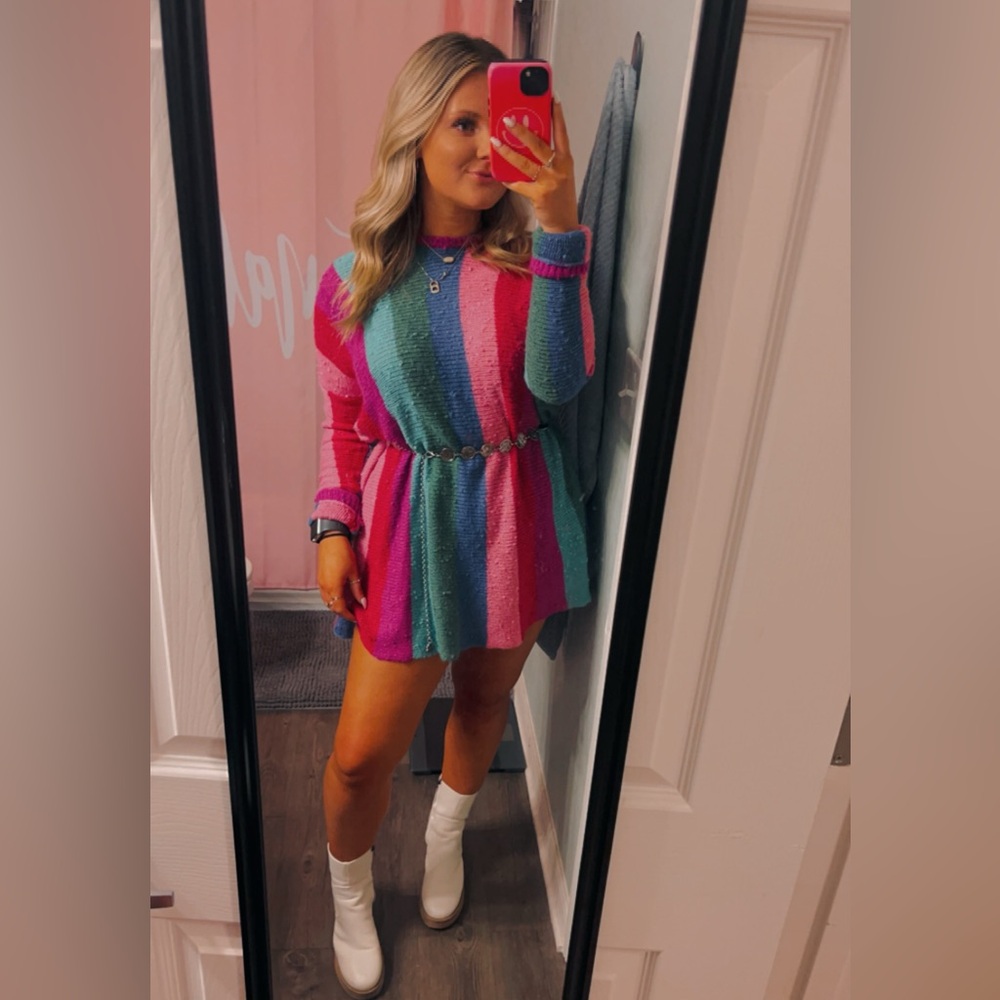 Show me your mumu sweater dress